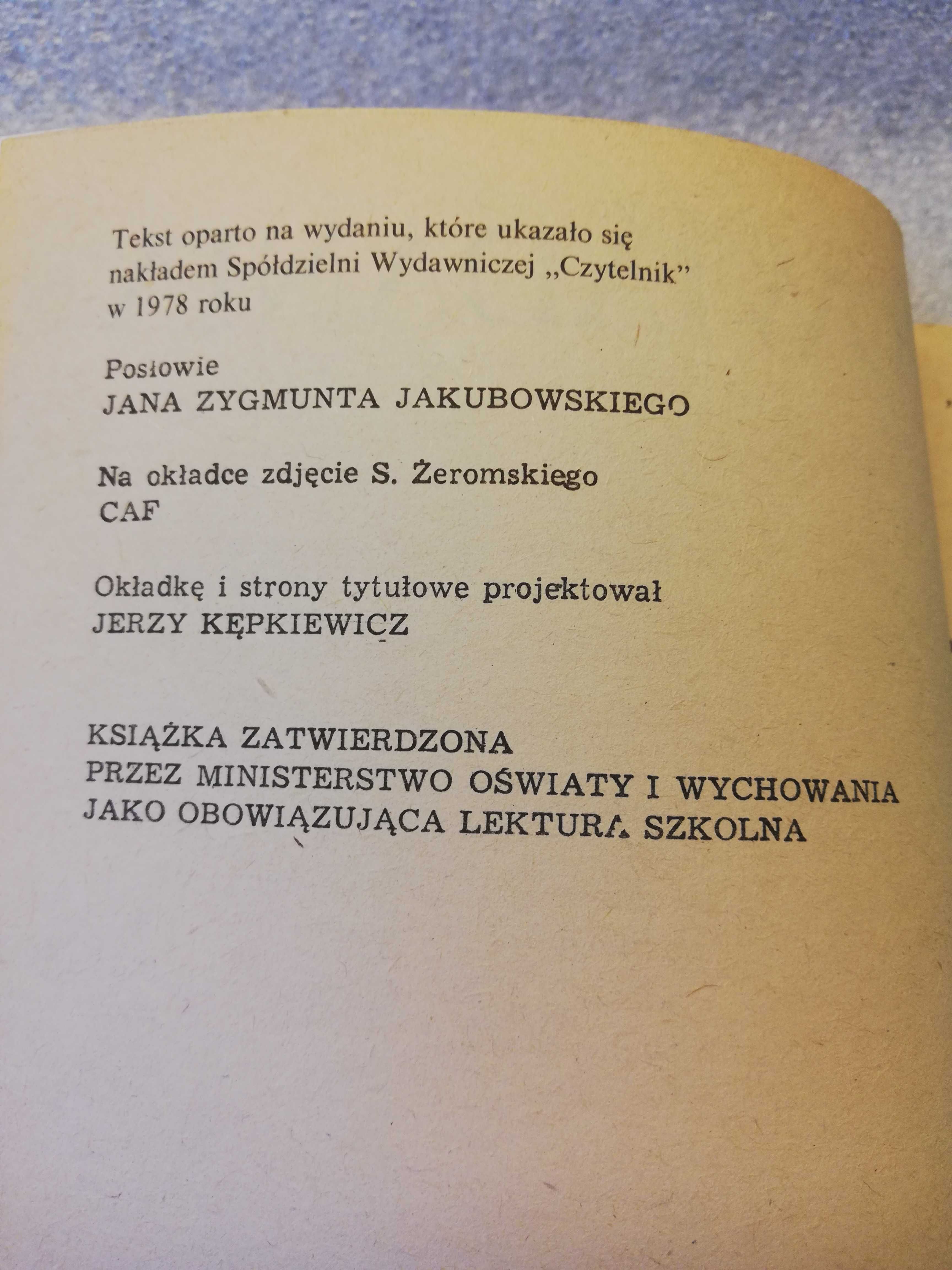 Opowiadania - Stefan Żeromski - 1985 rok