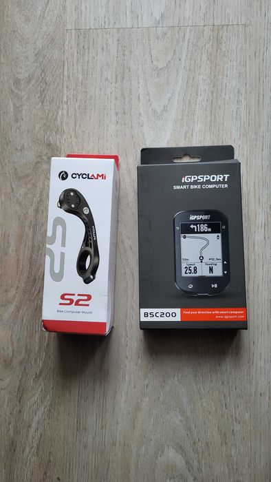 Licznik rowerowy nawigacja GPS Igpsport BSC200+ uchwyt