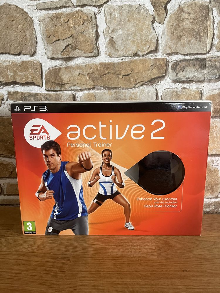 Jogo EA Active 2 PS3