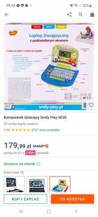 Laptop dwujęzyczny