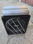 Subwoofer samochodowy + wzmacniacz, ReAudio + JBL