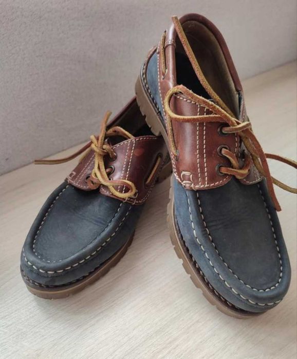 Топсайдери туфлі розмір 38