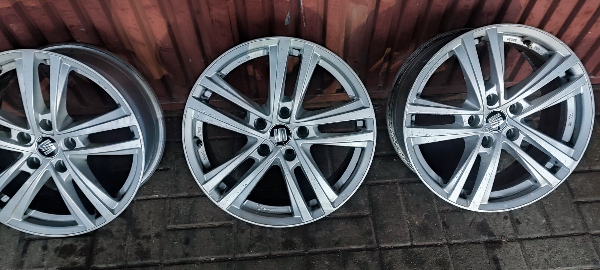 Alufelgi 17" 5x112 ET 45 7J