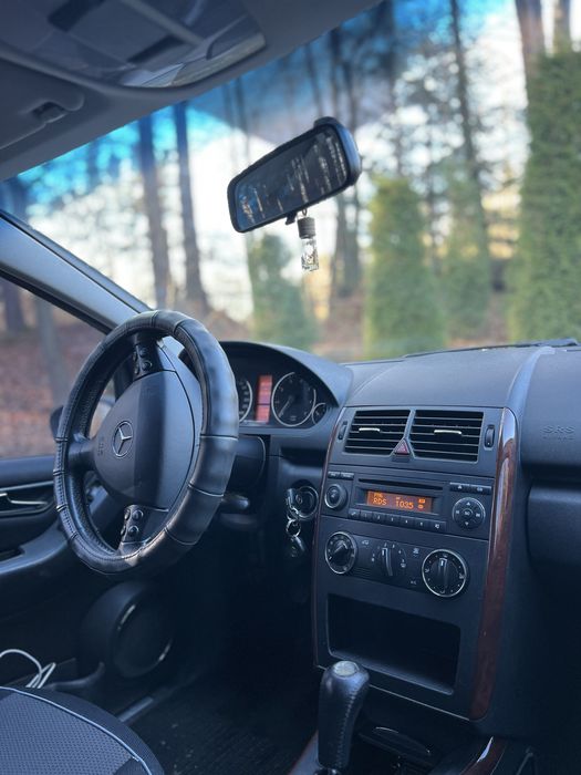 Mercedes A-Class 2007