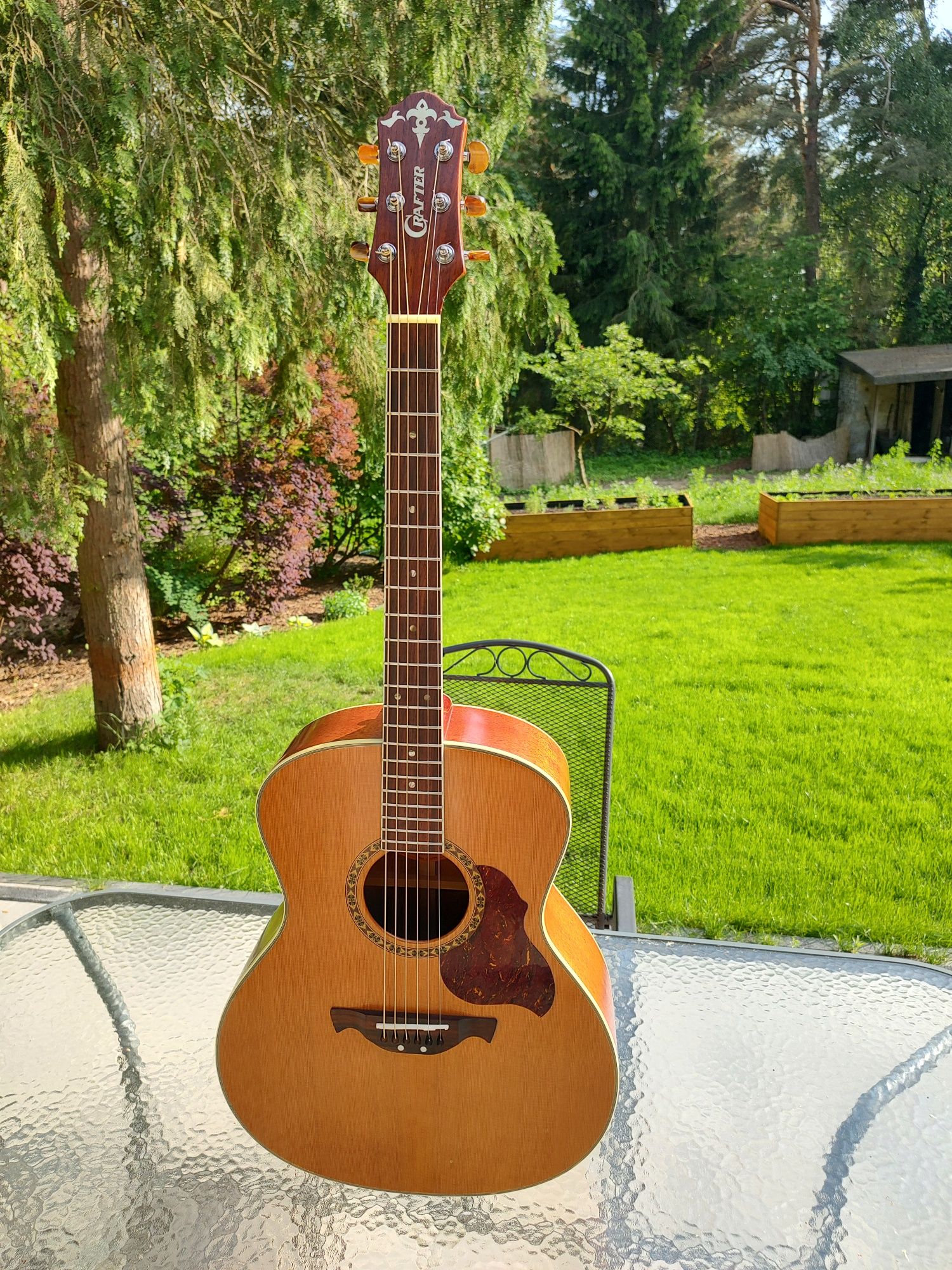 Crafter GA-7 gitara akustyczna Grand Auditorium Cudne brzmienie Piękna