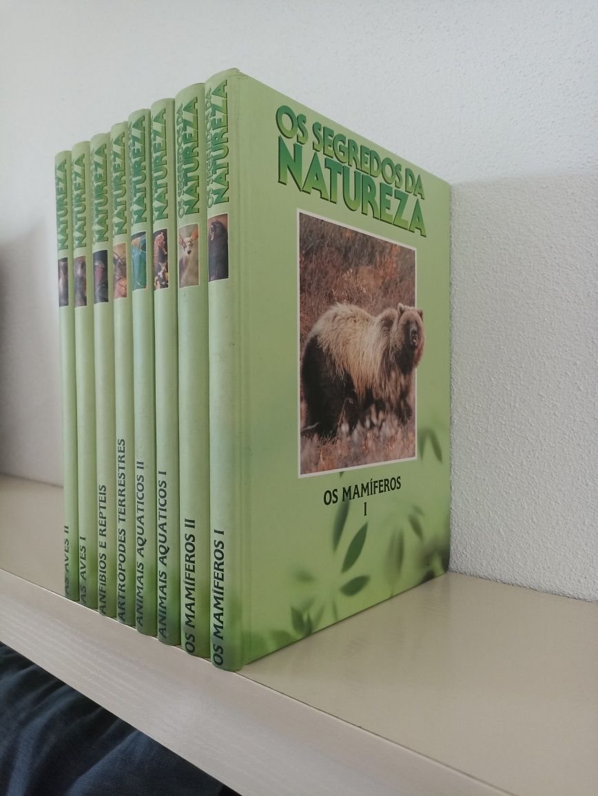 Coleção de livros Os Segredos da Natureza