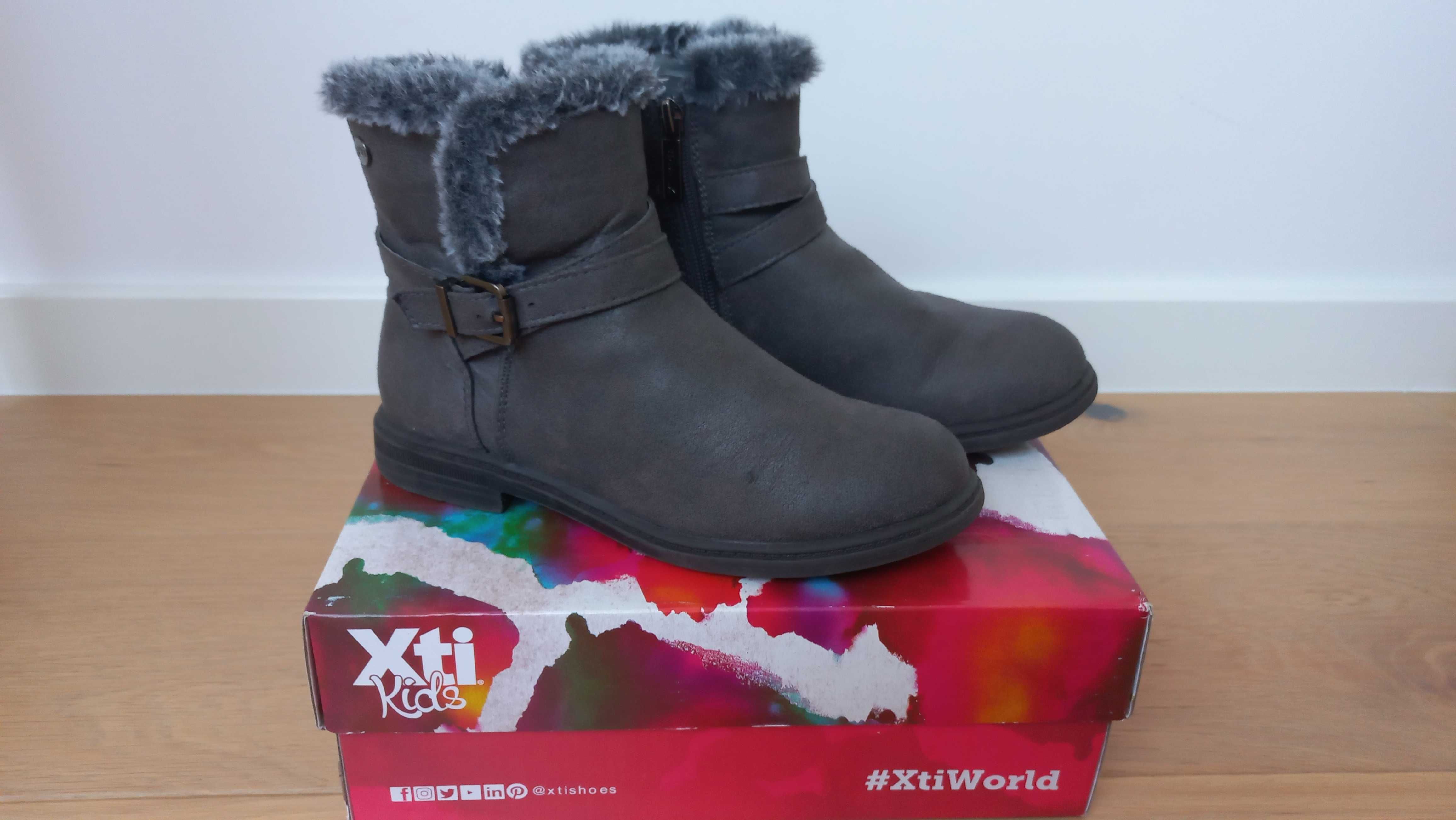 Botki dziewczęce Xti rozm.35