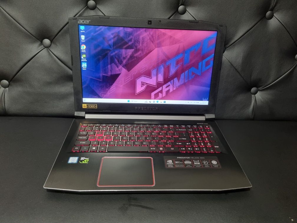 Acer Nitro Predator GeForce GTX 1060 6gb /I7-7700HQ / SSD+HDD / RAM:16