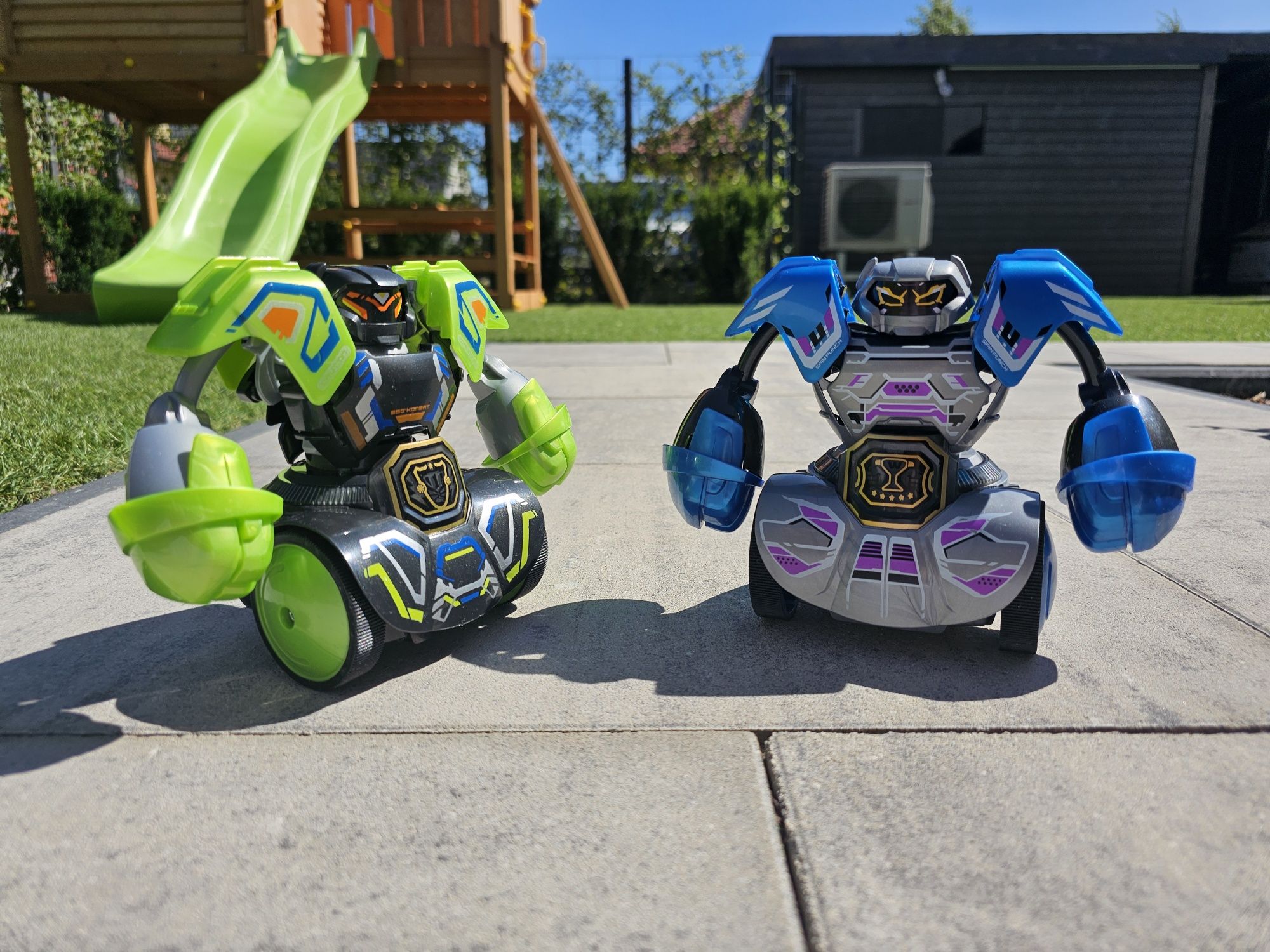 2 Walczące roboty RoboKombatTornado, jak nowe!