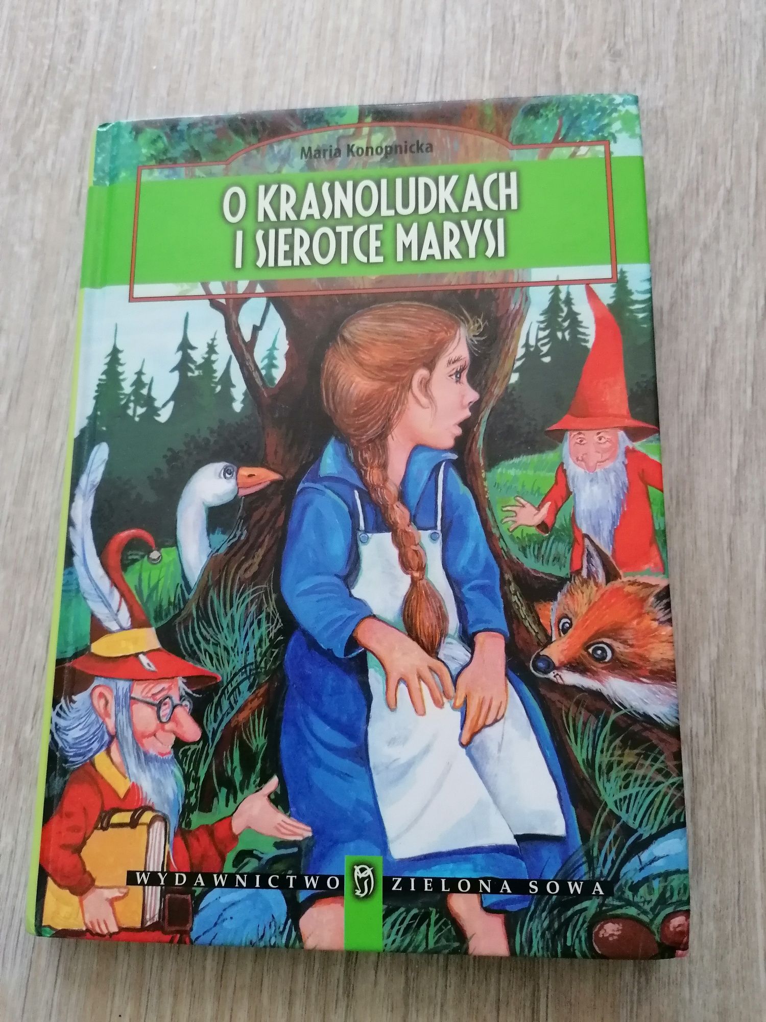 O krasnoludkach i sierotce Marysi