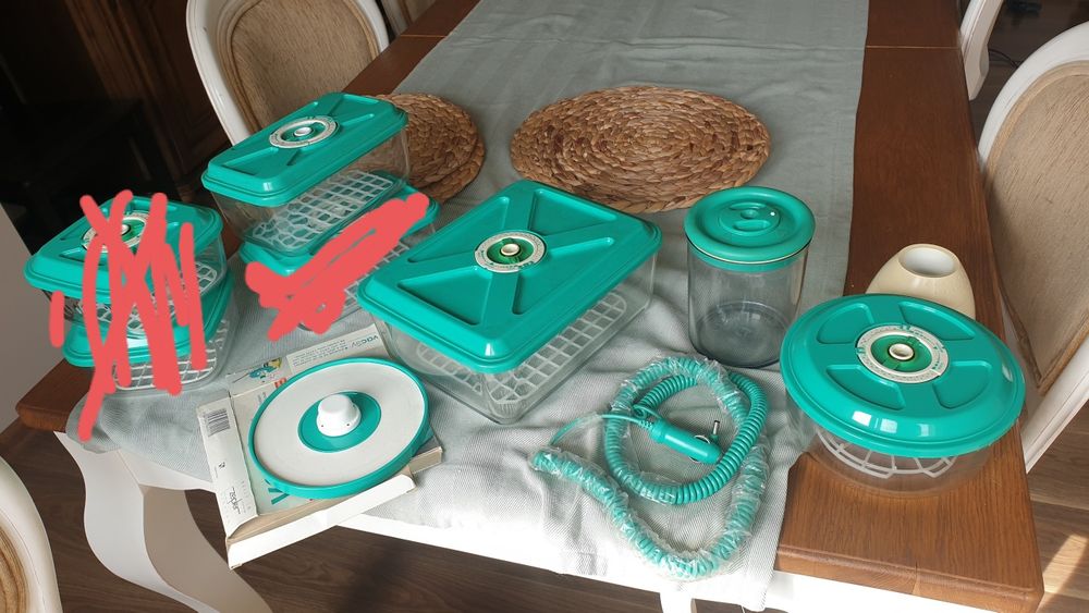 Zepter Vacsy pojemniki z pokrywkami