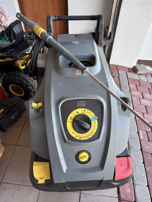 Myjka karcher 6/14-4C zestaw