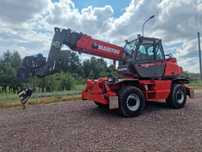 Manitou MRT2150 Serii M  Manitou MRT2150 Serii M / AKTUALNE UDT / Kosz rozkładany / Widły