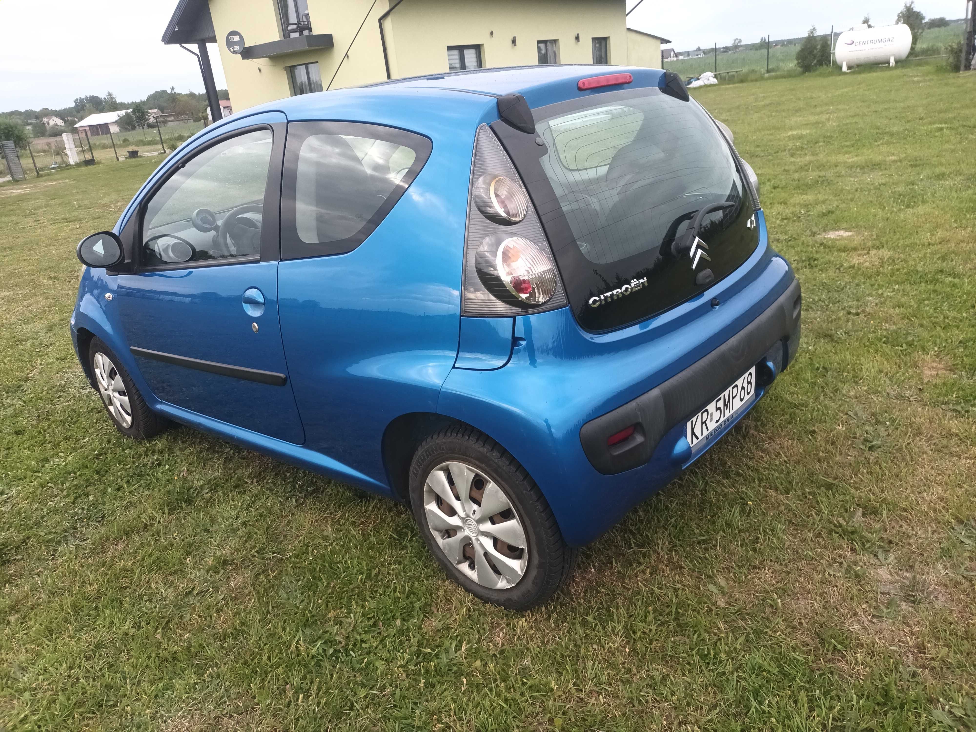 Citroen C1, rok 2009, przebieg 141tyś km, cena 8100