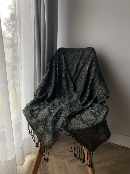 Luksusowa Turecka Chusta w Paisley