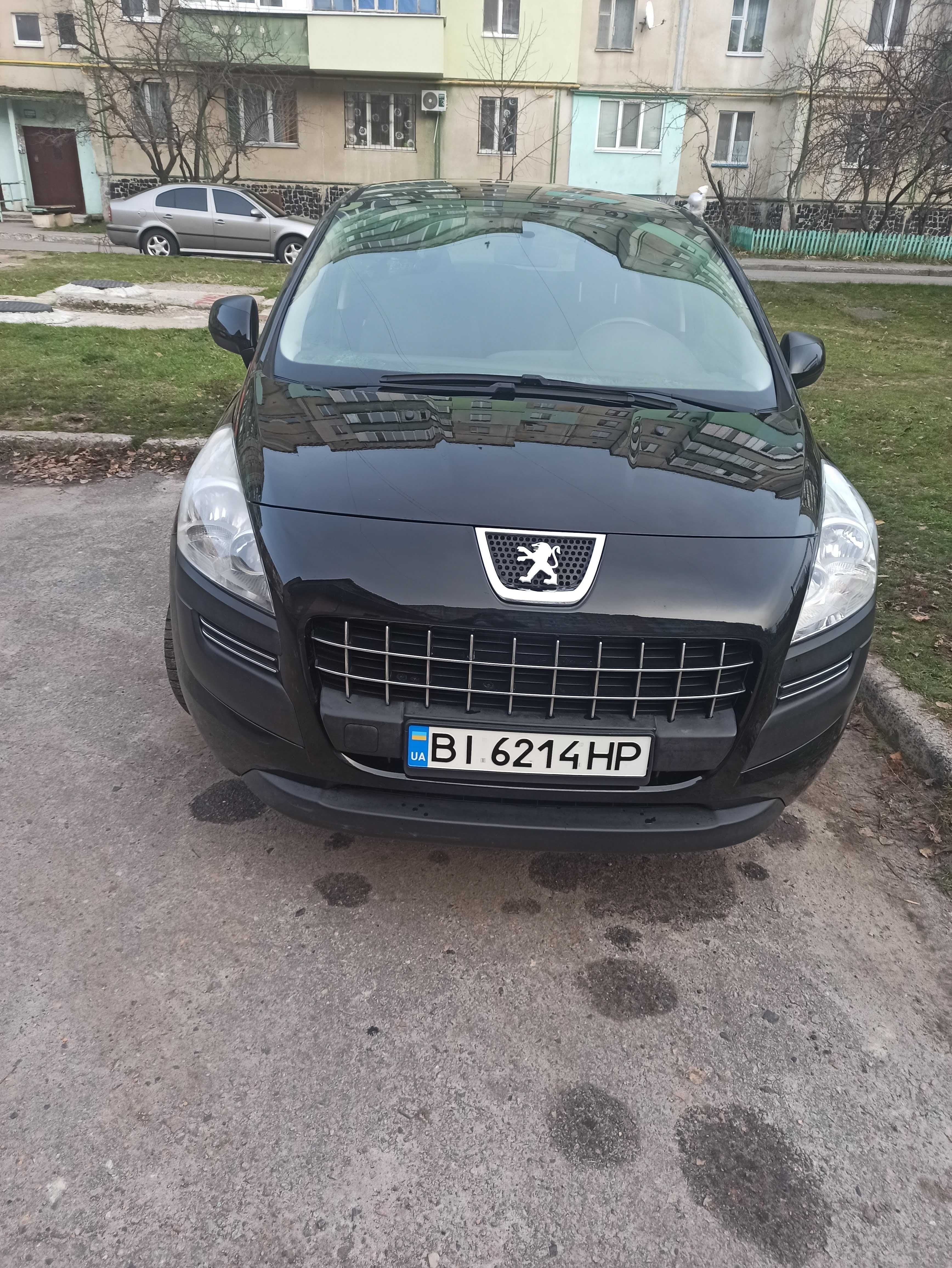 Авто Peugeot 3008