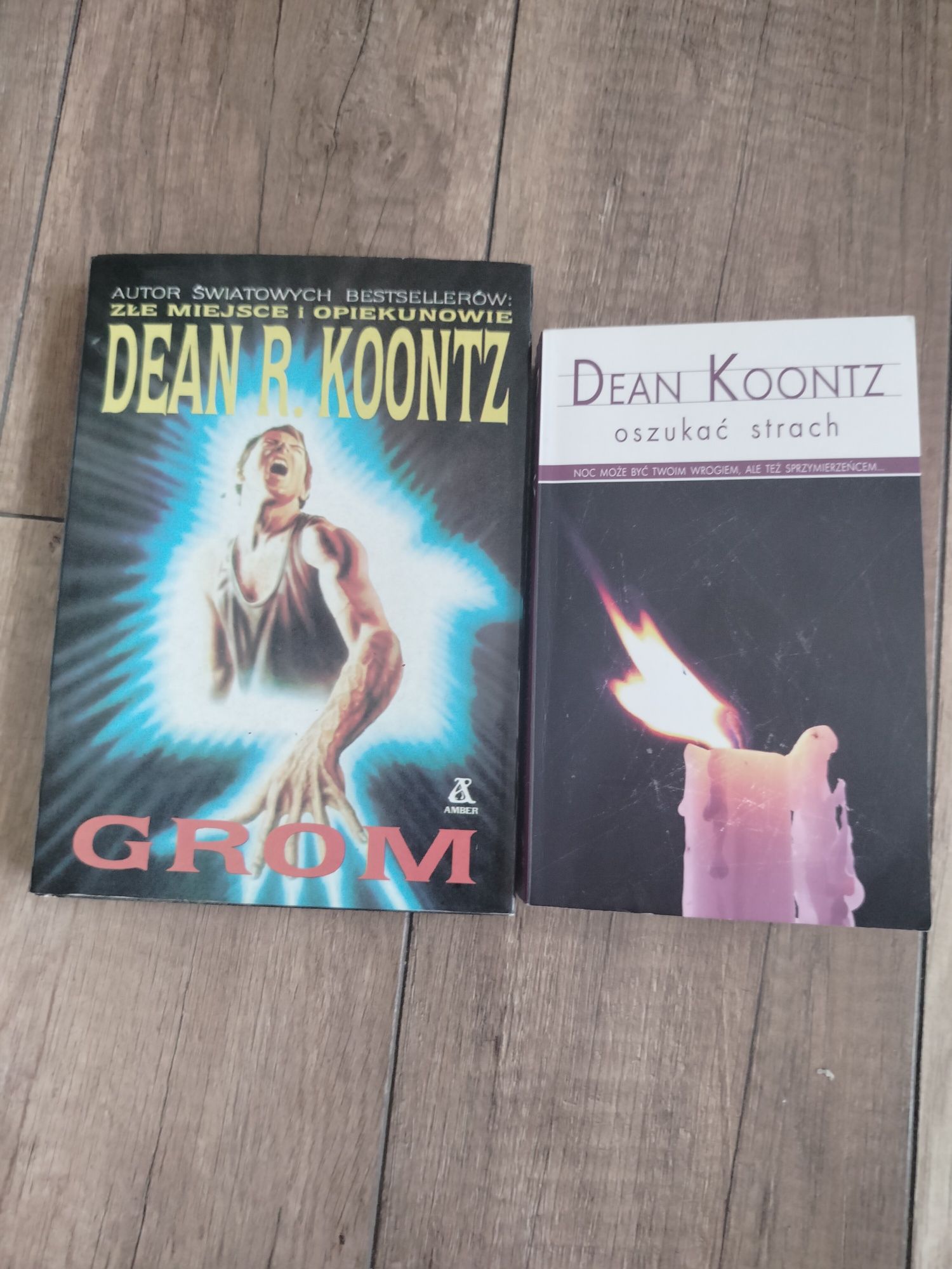 Dean Koontz zestaw 2 książek
