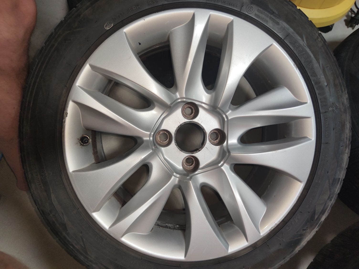 Felgi 17" aluminiowe citroen DS5