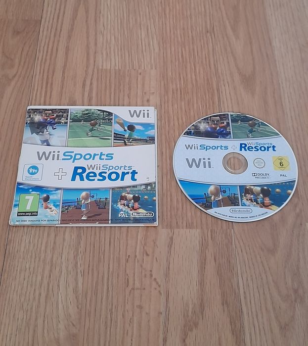 Jogo Wii Sports | Jogo Wii Sports Resort (Nintendo Wii/Wii U)
