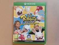 Rabbids Invasion Interaktywny program TV na XBox One Kinect PL