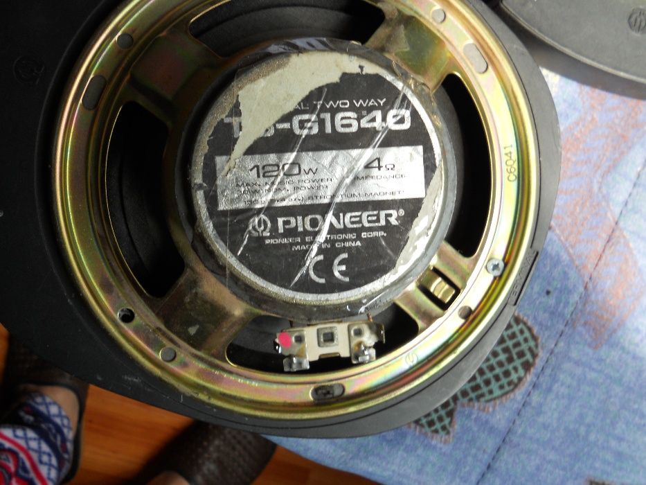 Автоакустика Pioneer TS-G 1640