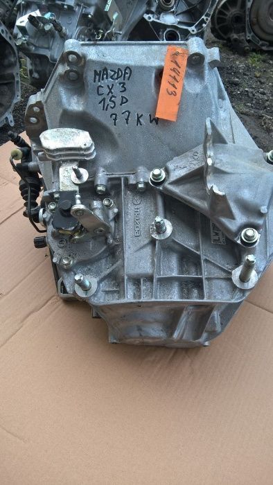 Mazda CX3 1,5 D skrzynia biegów manualna 77kw
