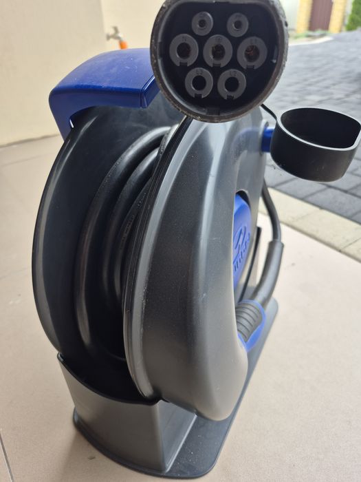 Зарядний кабель для електромобіля Type 2 Тип 2 різна довжина, трьохфаз