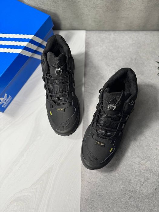 Чоловічі Зимові Кросівки Adidas Terrex Swift R2 Mid Gore-Tex з Хутром