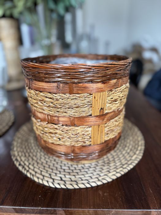 Oslonka rattanowa duza