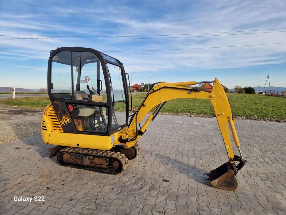 JCB 8015  Minikoparka JCB 8015