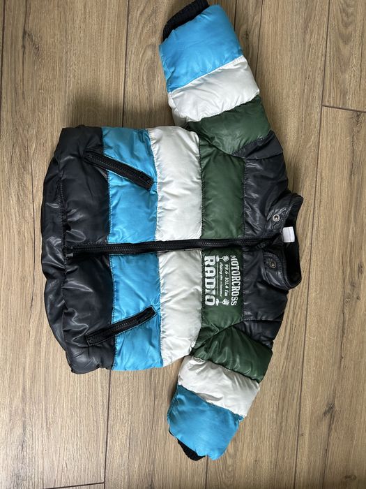 Тепла куртка для хлочика 4-6 місяців HM