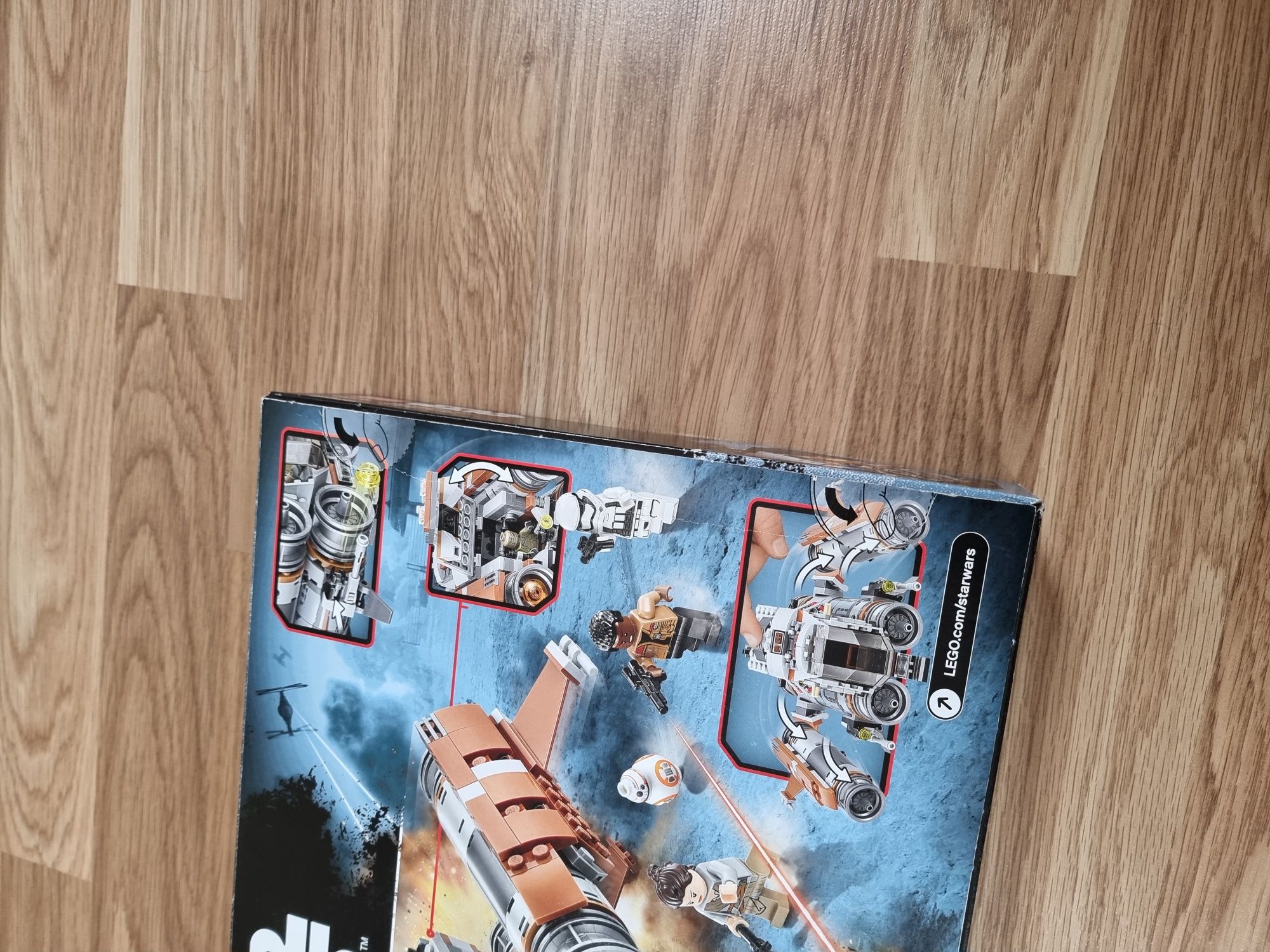 Lego 75178 Star Wars Quadjumper z Jakku Gwiezdne Wojny