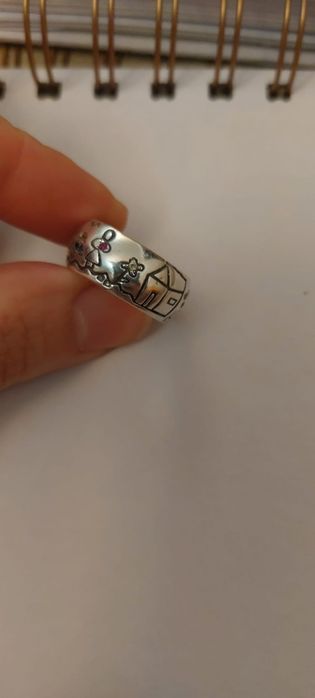 Anel de prata Mamã Forever