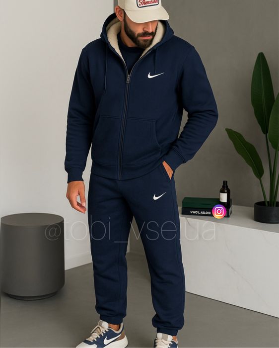 ТЕПЛИЙ‼️ Костюм на овчині чоловічий/мужской спортивний зимовий