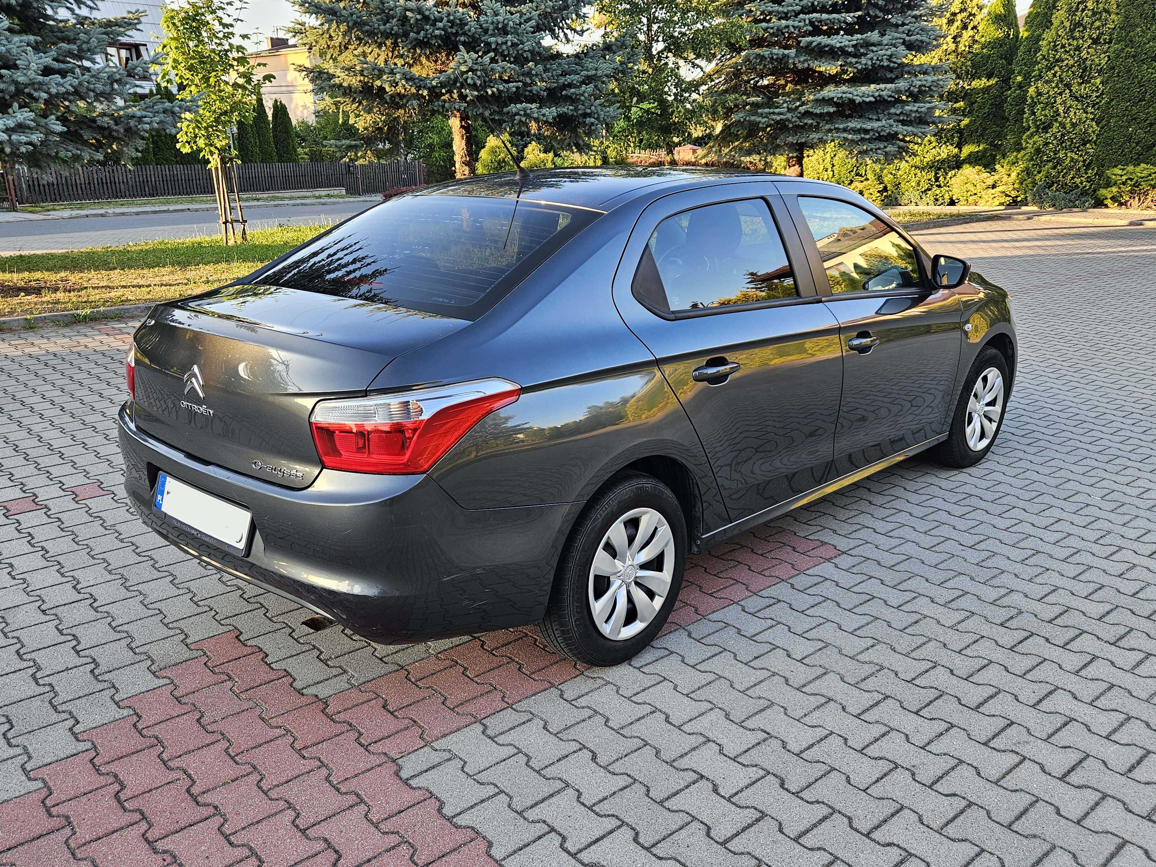 Citroen C-Elysee 1.2 benzyna 2014