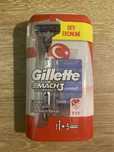 Maszynki Gillette Mach 3 turbo