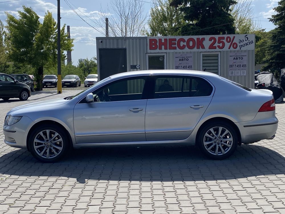 Skoda SuperB 57 (ВНЕСОК від 15%) Альянс Авто Кривий Ріг