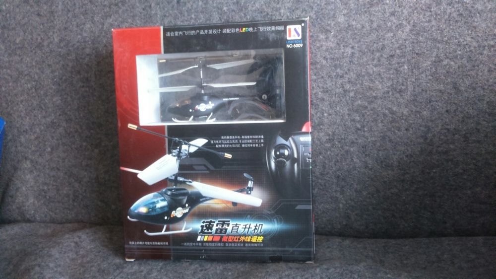 Mini helikopter zdalnie sterowany