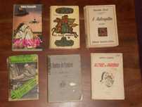 Livros Ferreira Amaral, Cravina, Hanstein, Merrel, Konsalik, Motta