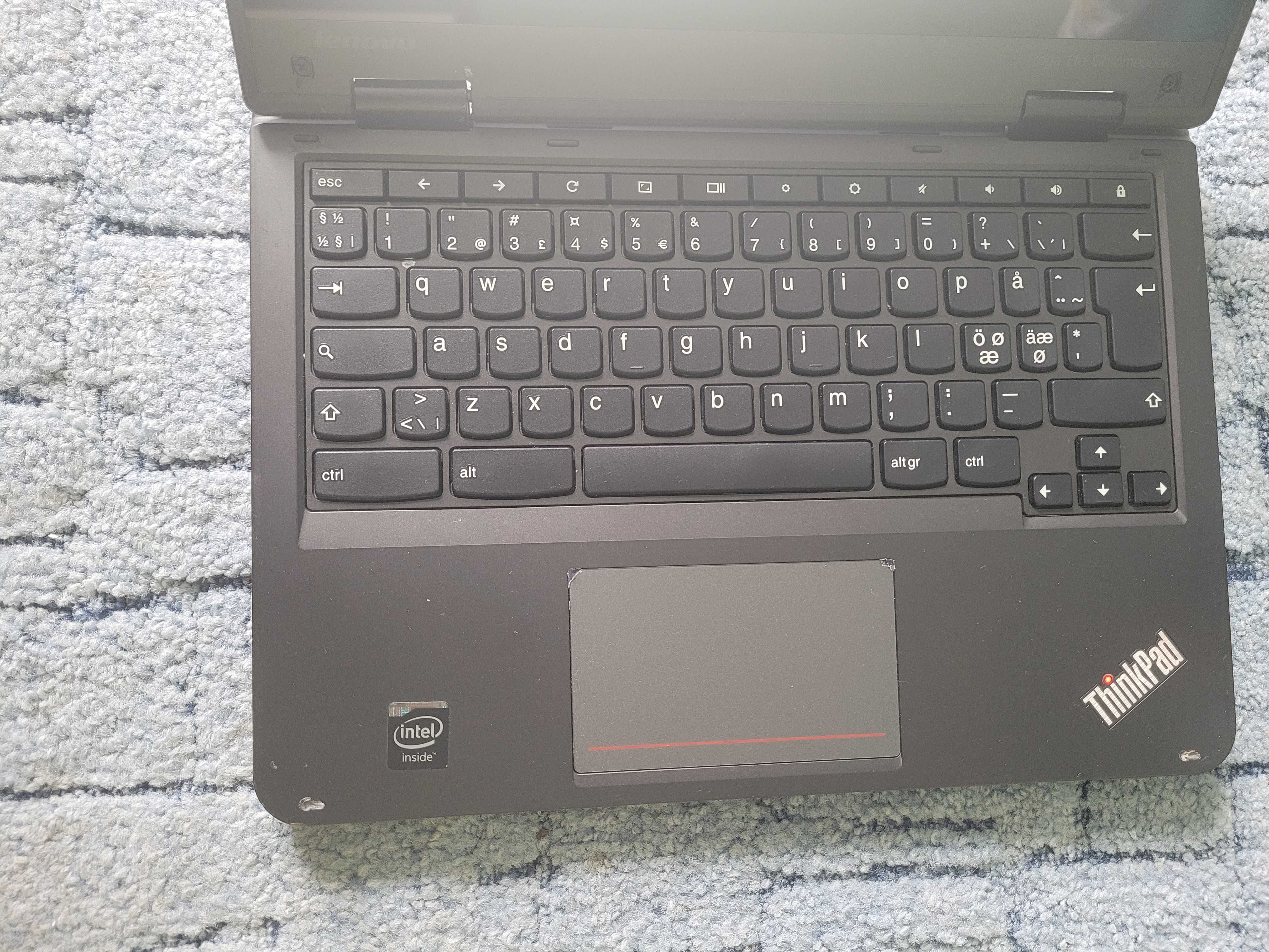 Laptop Lenovo ThinkPad Chromebook 11e