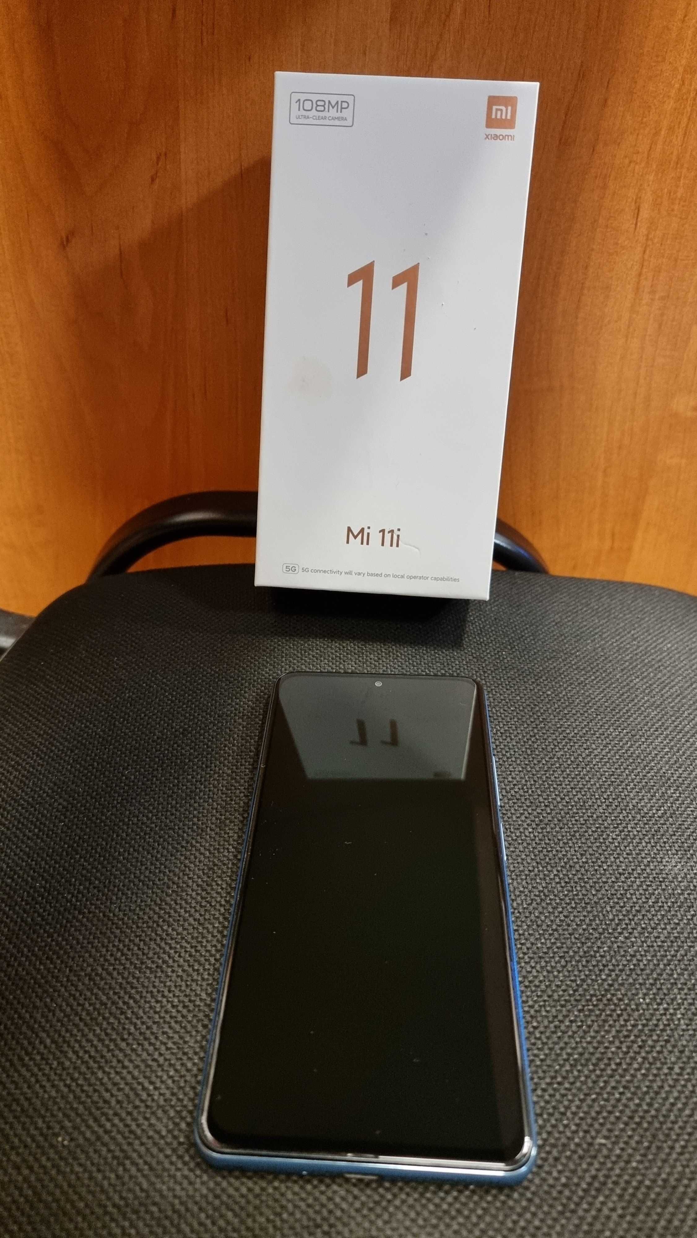 Xiaomi Mi 11 i 5G  128/8 GB  2,84 GHz idealny niebiański srebrny