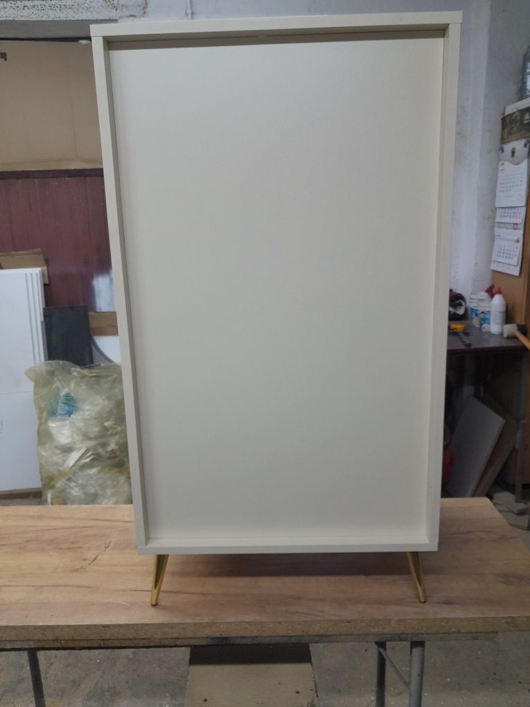 Lada recepcja MINI 60cm kolor płyty BEŻ