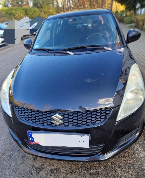 Suzuki Swift Suzuki Swift 1.2, używany, ale w bardzo dobrym stanie