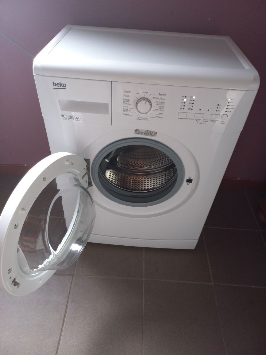 Pralka automatyczna Beko
