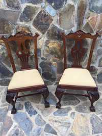Cadeiras D. Joao V Como Novas 1,12 mt Mogno Cuba