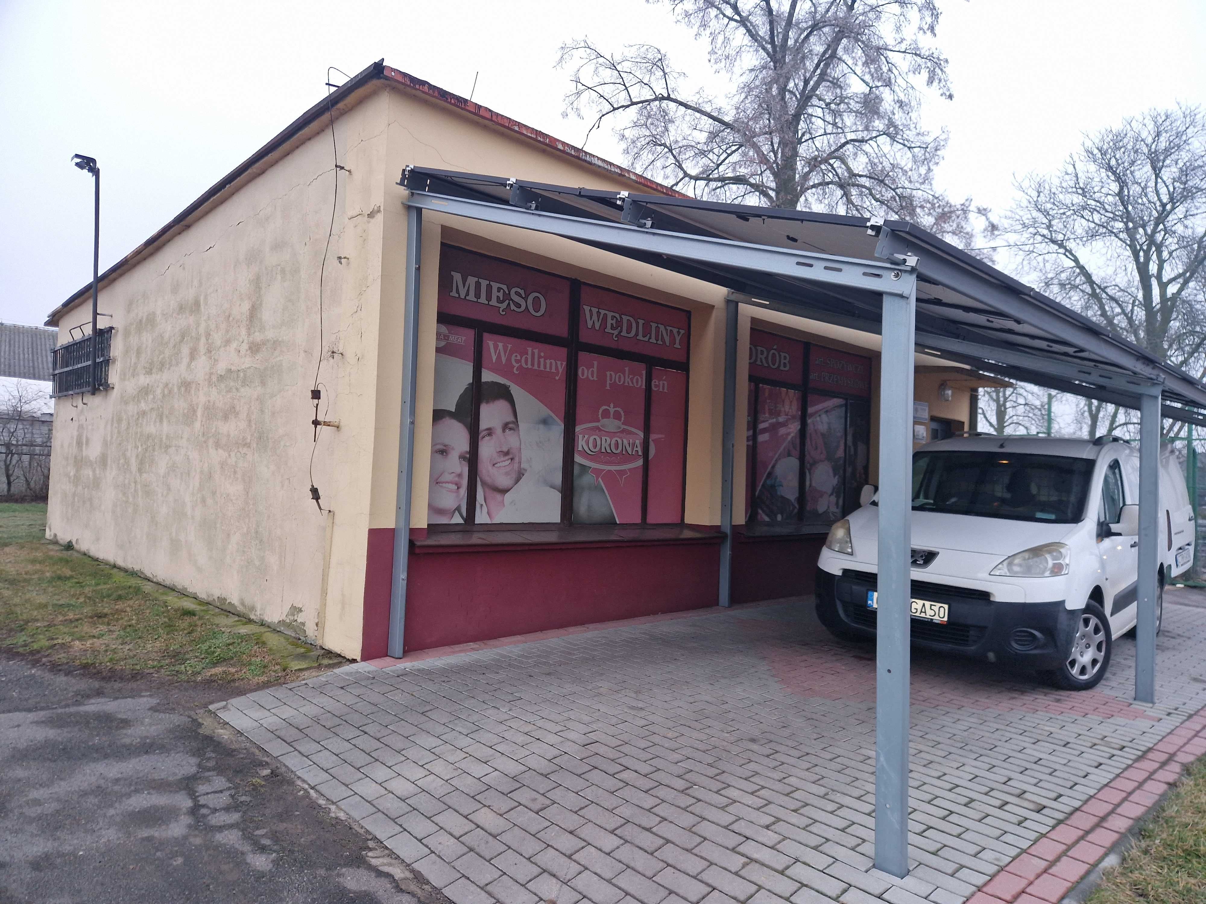 Browina budynek handlowy, magazyn, inne, wydzierżawię