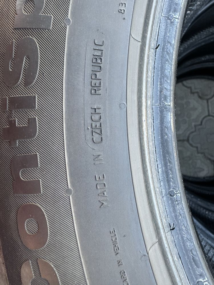 Continental ContiSportContact 5, 235/55 R18V лето. Комплект 4 шт