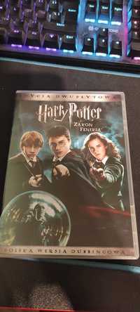 Harry Potter i zakon Feniksa 2x dvd dwupłytowa wersja