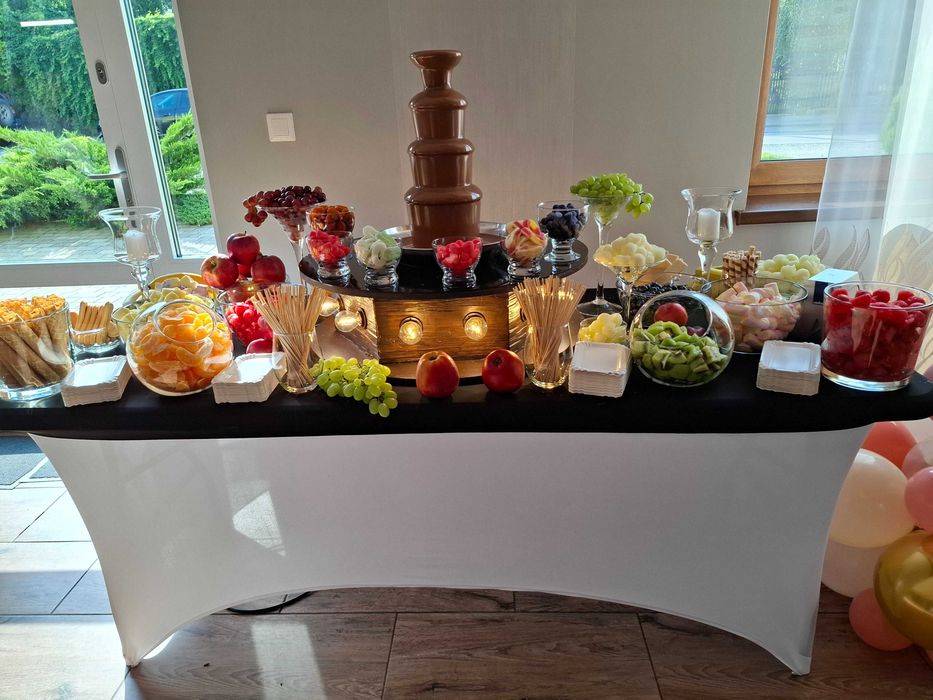 Fontanna czekoladowa - wynajem.