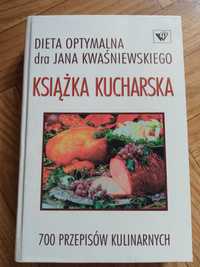 ,,Dieta optymalna dr Jan Kwasniewski-Ksiazka kucharska"